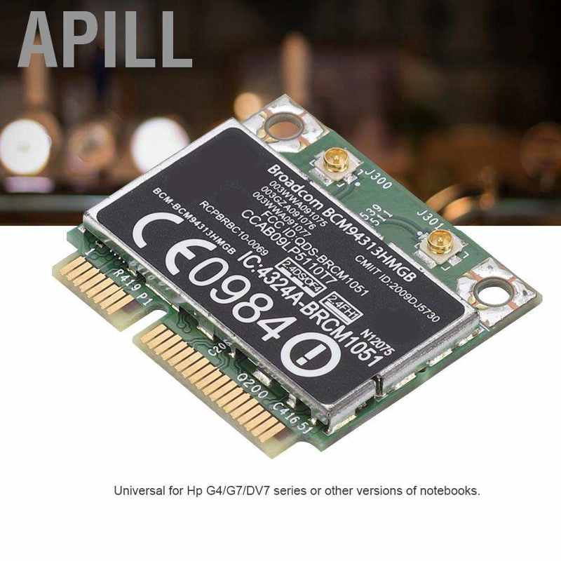 Card Wifi Bt3.0 Mini Pcie Card Hp Bt3.0