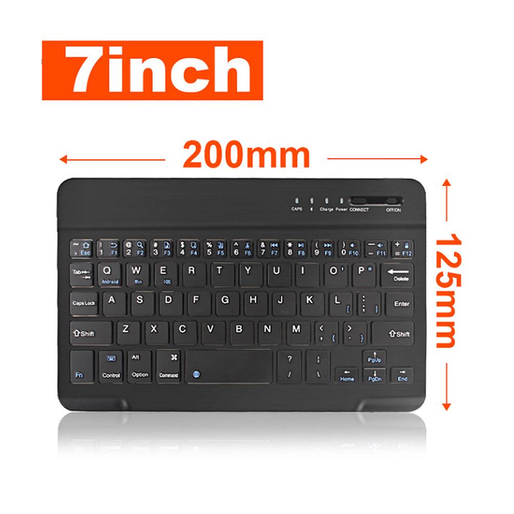 Bàn phím không dây Bàn phím Bluetooth Mini cho Máy tính bảng Máy tính xách tay Điện thoại Bàn phím có thể sạc lại | BigBuy360 - bigbuy360.vn