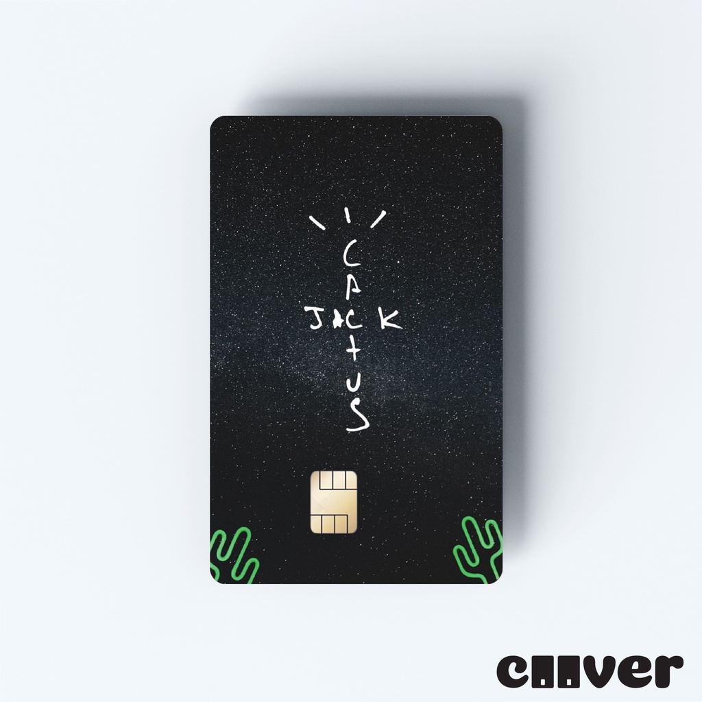 JackCactus - Miếng dán thẻ FREESHIP – Miếng dán thẻ ngân hàng/thẻ ATM, thẻ chung cư, thẻ thang máy, gửi xe