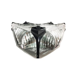 Pha đèn trước xe Wave RSX 2012( tặng phe kim loại)