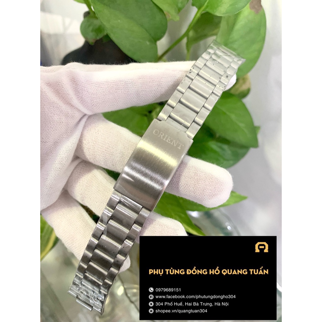 Dây inox mắt na _Cho ĐH SK-ORIENT_tặng kèm bộ chốt