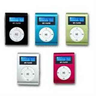 Máy nghe nhạc Mp3 có màn hình LCD
