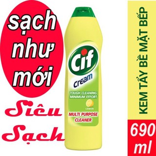 Kem tẩy đa năng cif 690g