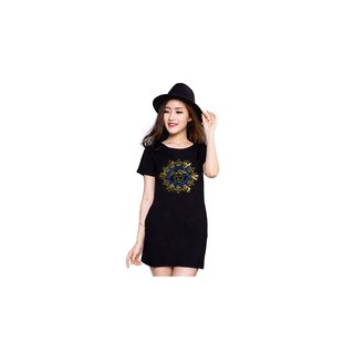 Đầm thêu Kim Sa cao cấp