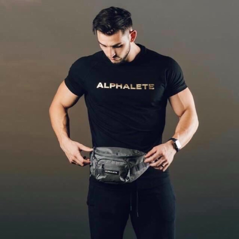 Áo thun nam tập gym thun co giãn đa chiều thoải mái vận động