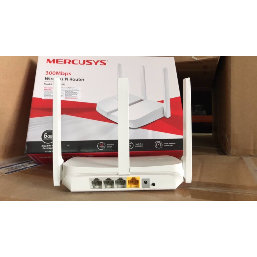 Bộ phát wifi Mercusys MW305R chuẩn N 300Mbs- Hàng chính hãng