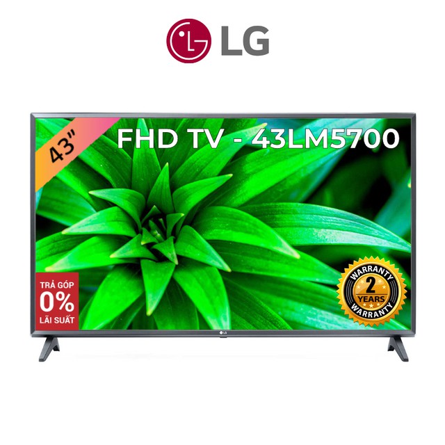 Smart Tivi LG 43 inch Full HD 43LM5700PTC - Model 2019