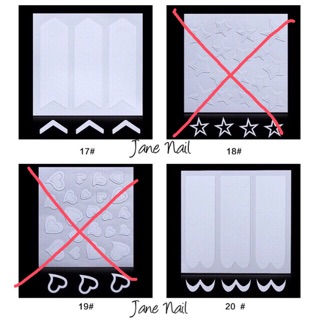 Nail tip ( french móng ) ko chọn mẫu