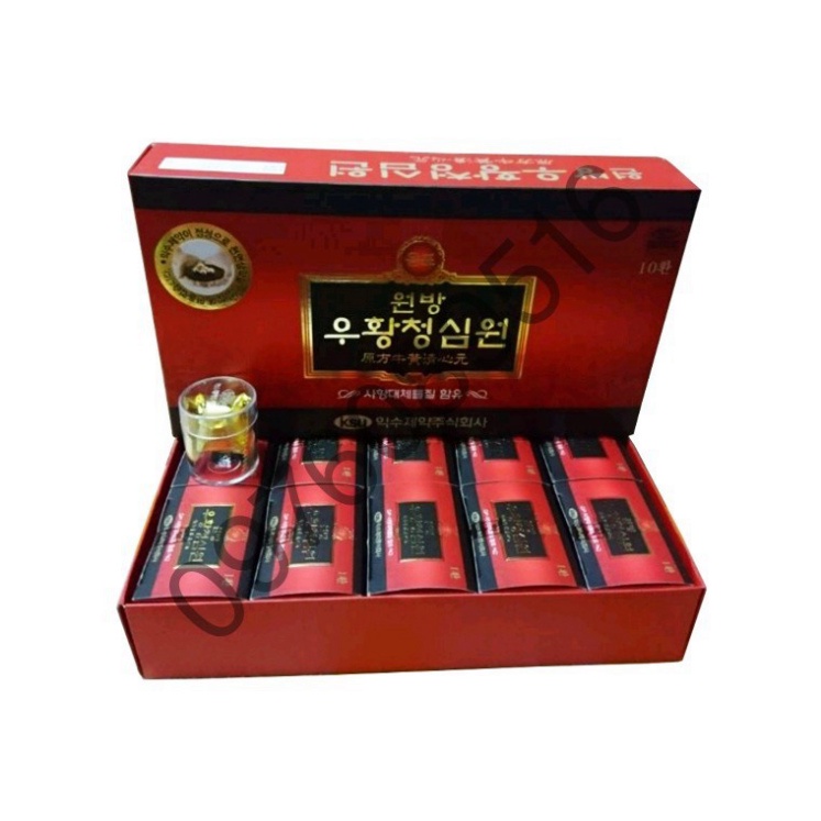 An Cung Ngưu Hoàng Iksu Đỏ Hàn Quốc