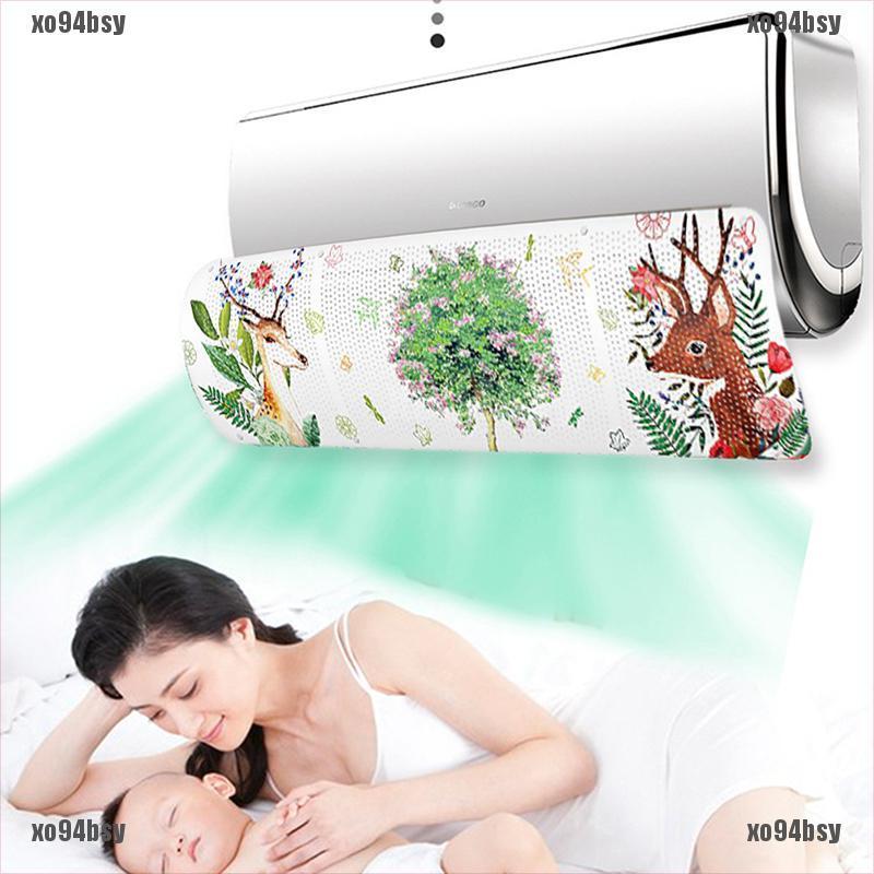 1 Tấm Chắn Gió Cho Máy Điều Hòa