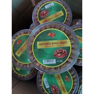 Hạt điều rang muối - hạt dẻ cười hộp 500g