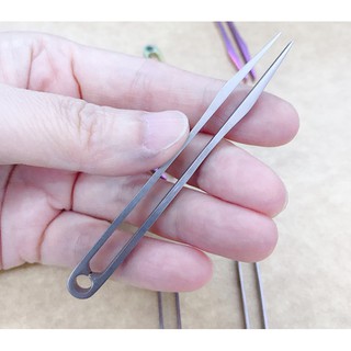 Nhíp titan loại thân trơn ( dài 83mm )
