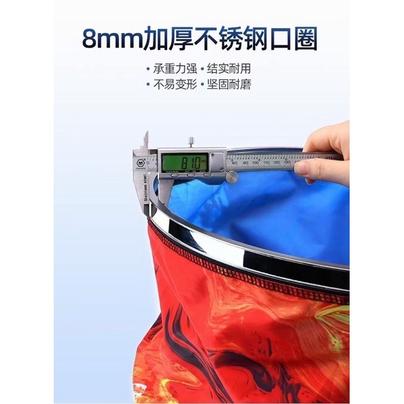 Rọng đựng cá Redwolf đỏ chuyên săn hàng