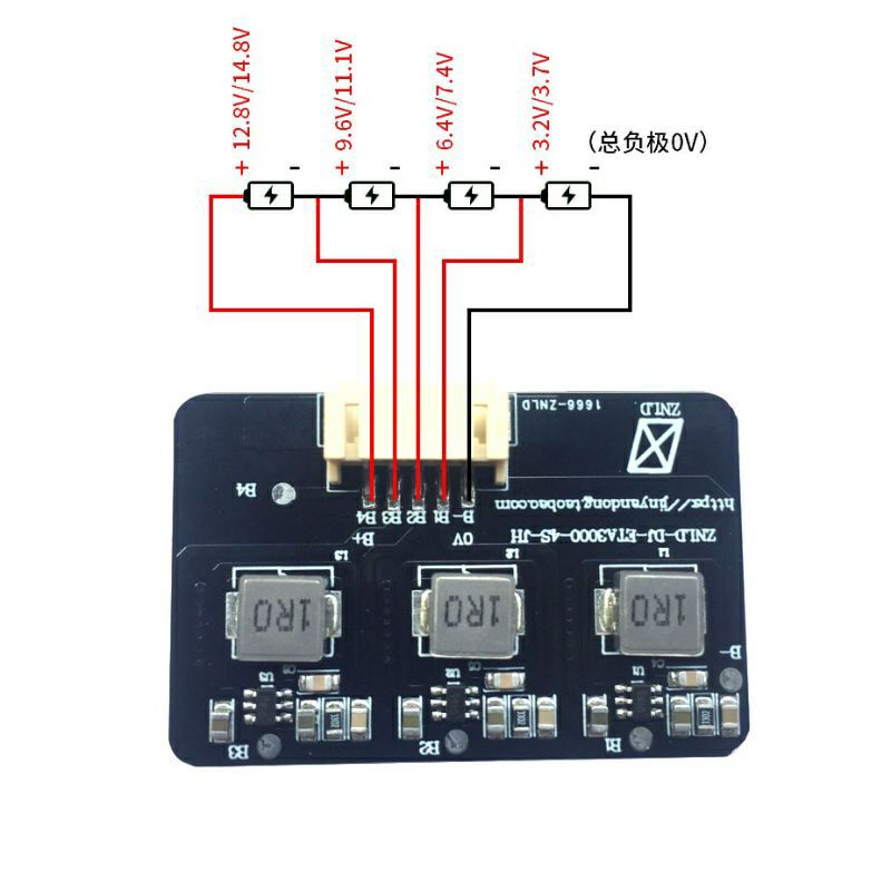 Mạch cân bằng hệ 4s 1,5a