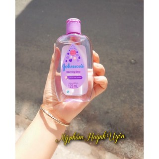 Nước hoa cho bé Gohnson's Baby 125ml