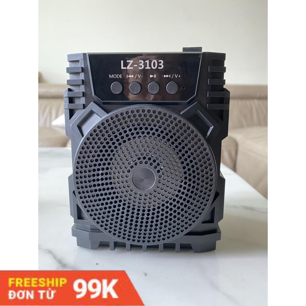 Loa Bluetooth Không Dây Model LZ-3103 Âm thanh siêu hay Dung lượng pin thời gian lâu