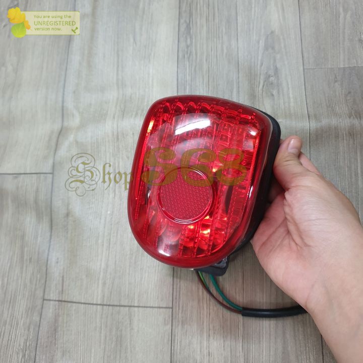 Củ hậu xe Cub đời mới [ĐẸP NHƯ MỚI] - S925