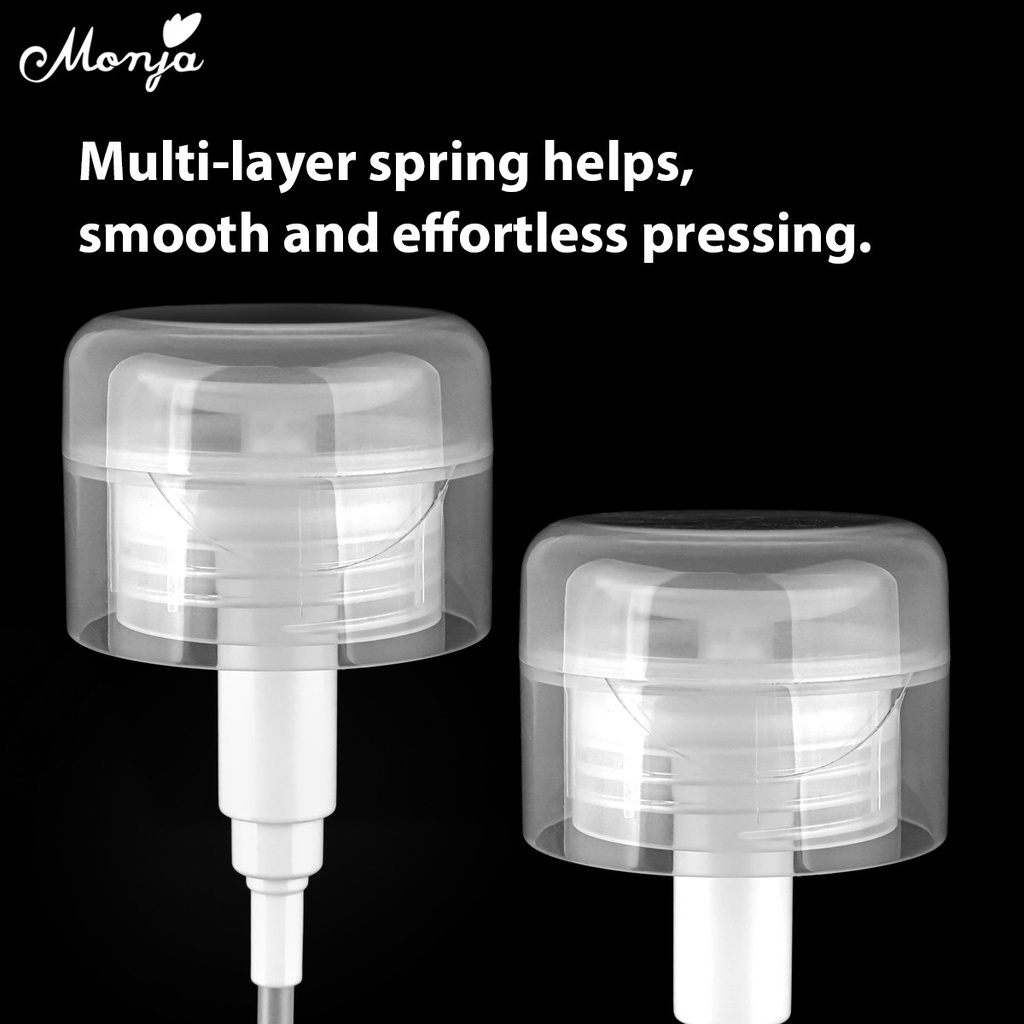 MONJA Bình Đựng Nước Rửa Móng Tay Dung Tích 120ml/150ml/200ml