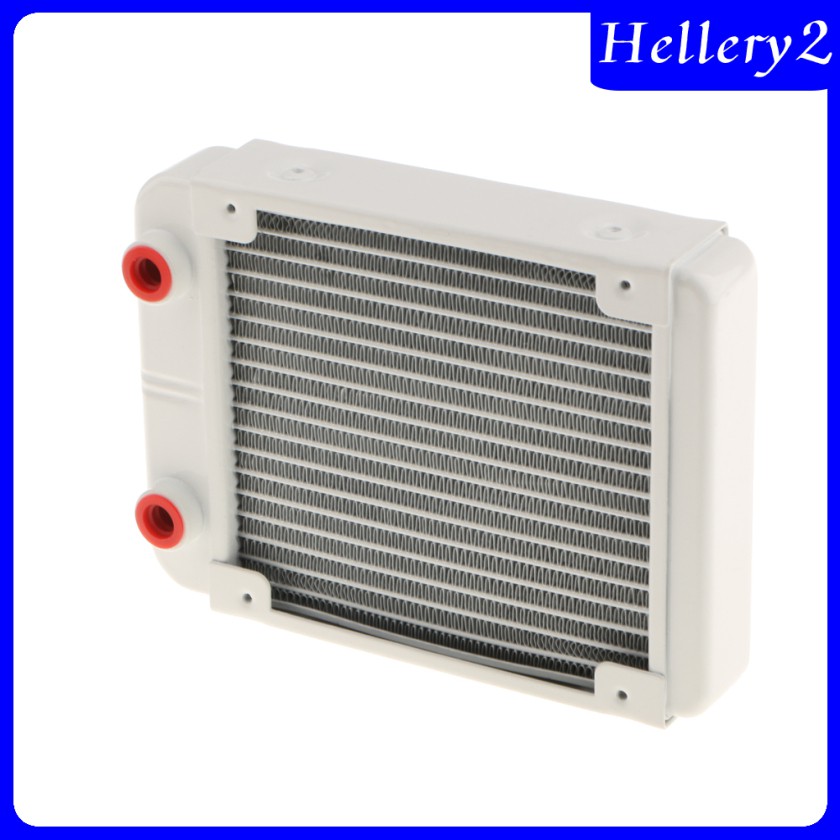 Bộ Tản Nhiệt Nước 18 Ống G1 / 4 120mm Cho Cpu