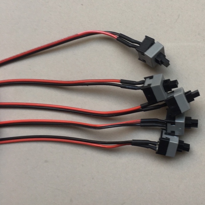 Dây Cáp Công Tắc Nguồn PC Có Nút Bấm