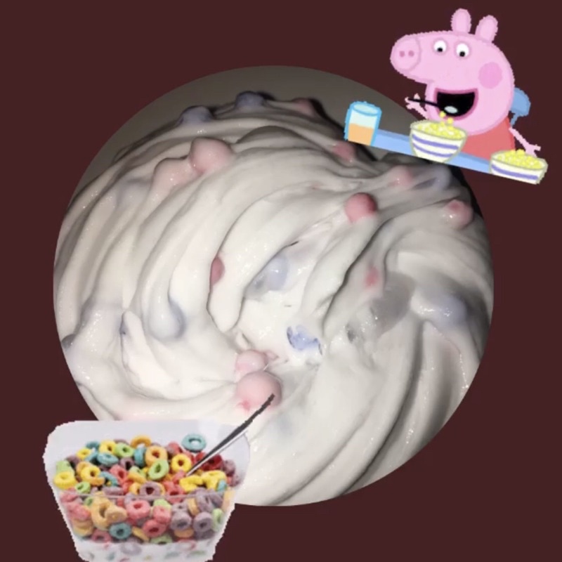 Slime Fenty Cereal 🧁