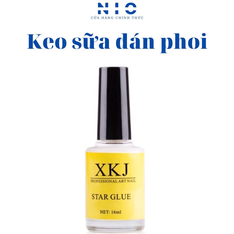 Keo sữa (  keo dán phoi XKJ  )