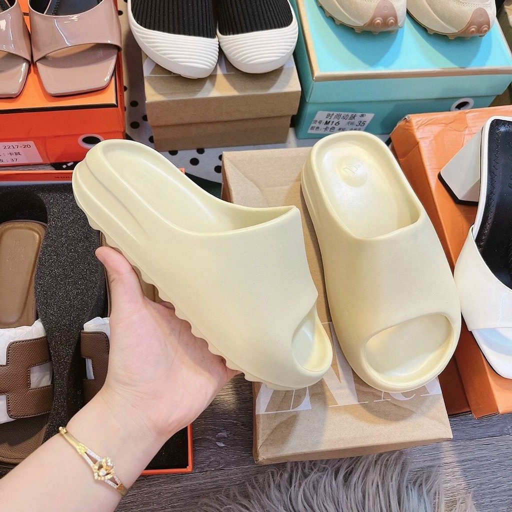 Dép yz slide đúc nguyên khối 100% Siêu êm chân, cực bền - Heci.vn