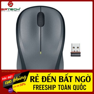 Chuột Không Dây 💎𝓕𝓡𝓔𝓔𝓢𝓗𝓘𝓟💎 Mouse Ko Dây Logitech Laser M235 (BH 6 Tháng) SPTECH COMPUTER