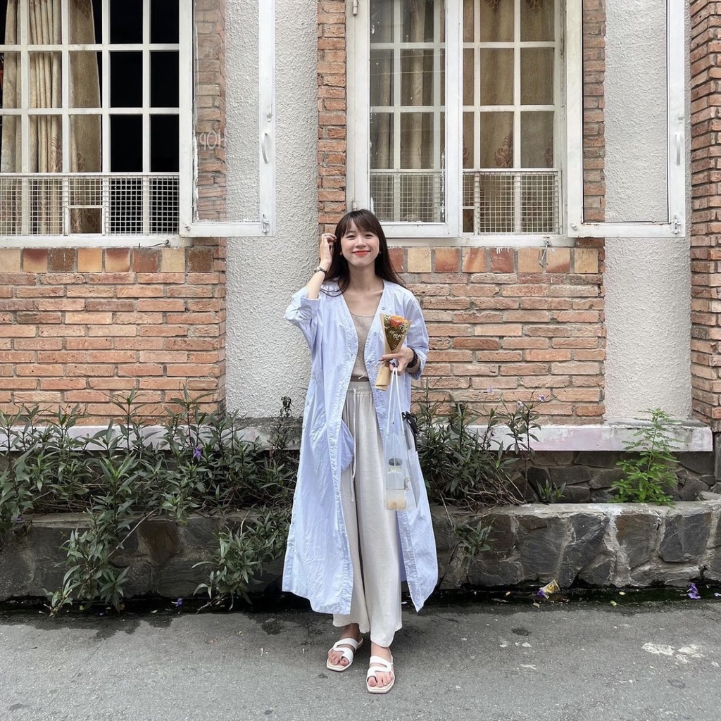 Dép nữ đẹp kiểu đế bệt xỏ ngón cute thời trang SHOES PARADISE D017