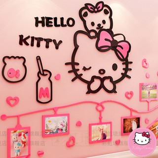 Decan 3d hình Hello Kitty KT111
