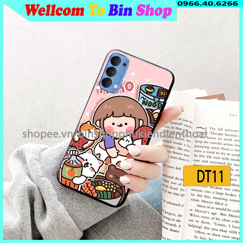 Ốp lưng Oppo Reno 3 - Reno 3 Pro - Reno 4 - Reno 4 Pro - Reno 5 - Ốp lưng điện thoại Oppo siêu đẹp, in hình đáng yêu