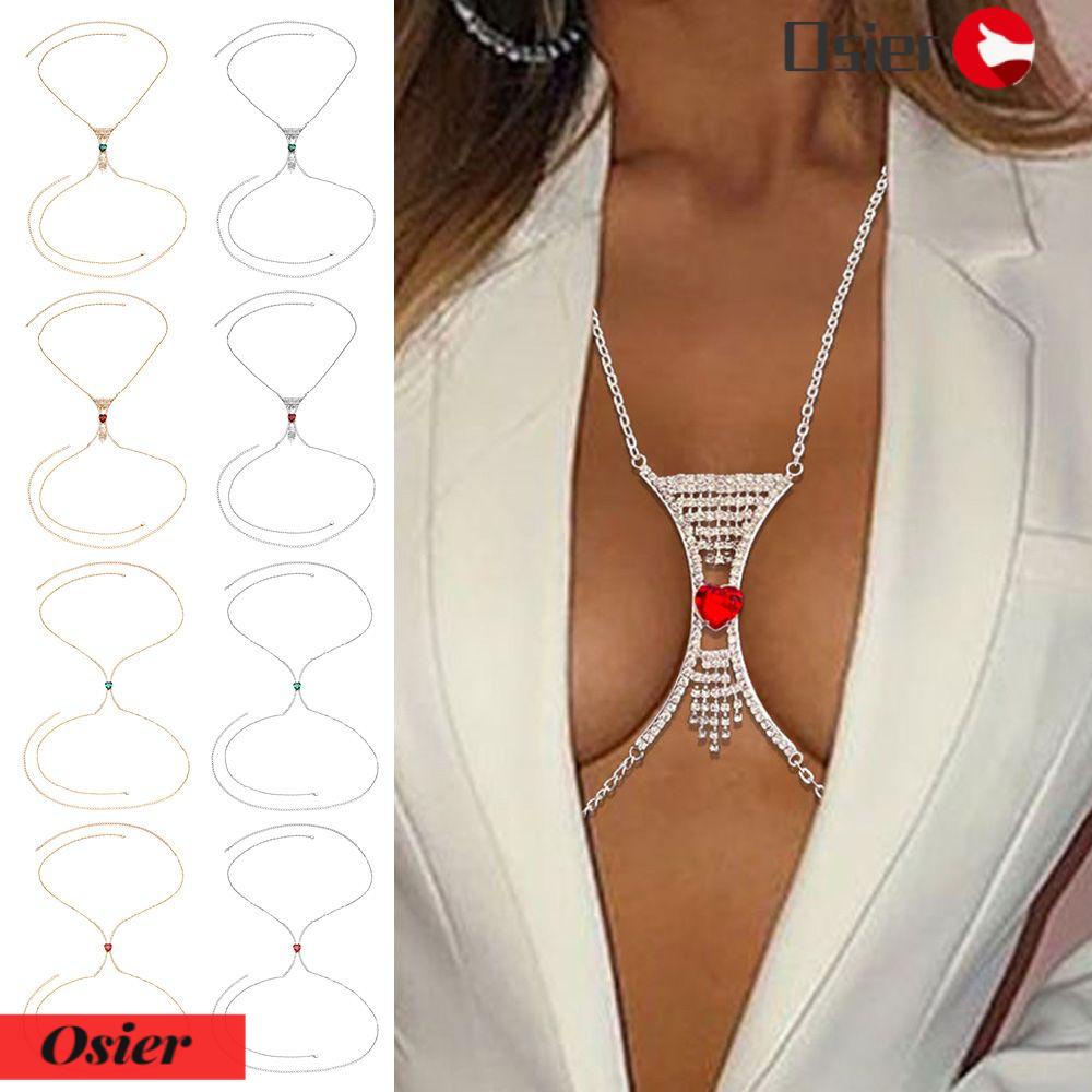 Osier✿ Thời Trang|Dây Đeo Cơ Thể Trang Trí Bikini Độc Đáo Quyến Rũ Cho Nữ