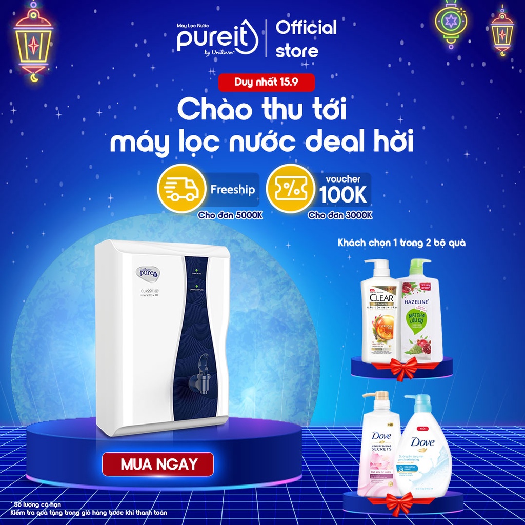 Máy lọc nước Pureit Casa G2