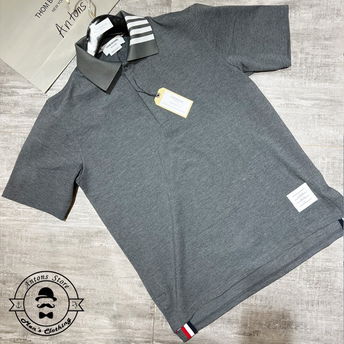 Áo Polo Thom Browne 4 Vạch Cổ Nhiều Màu