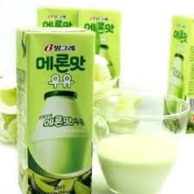 Sữa Binggrae Hàn Quốc