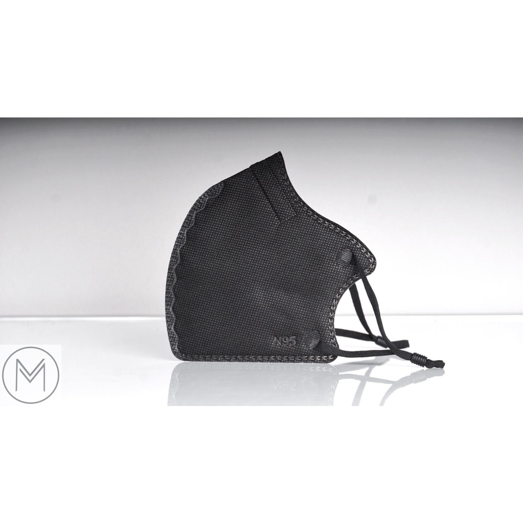 COMBO 3 chiếc khẩu trang MONA MASK  N99 ngăn đến 99% hạt bụi siêu mịn kích thước từ 0,3 Mircromet