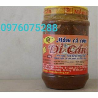 Mắm cá cơm Dì Cẩn Đà Nẵng chính gốc  500g