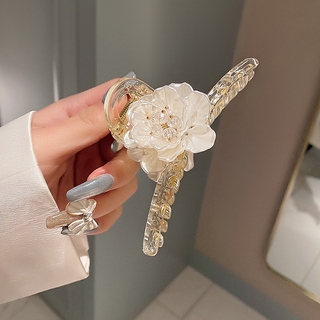 Kẹp bấu tóc phong cách dịu dàng Hàn Quốc