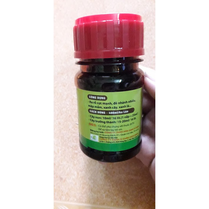 Phân bón ACROOTS (NAA) 10SL hủ 100ml