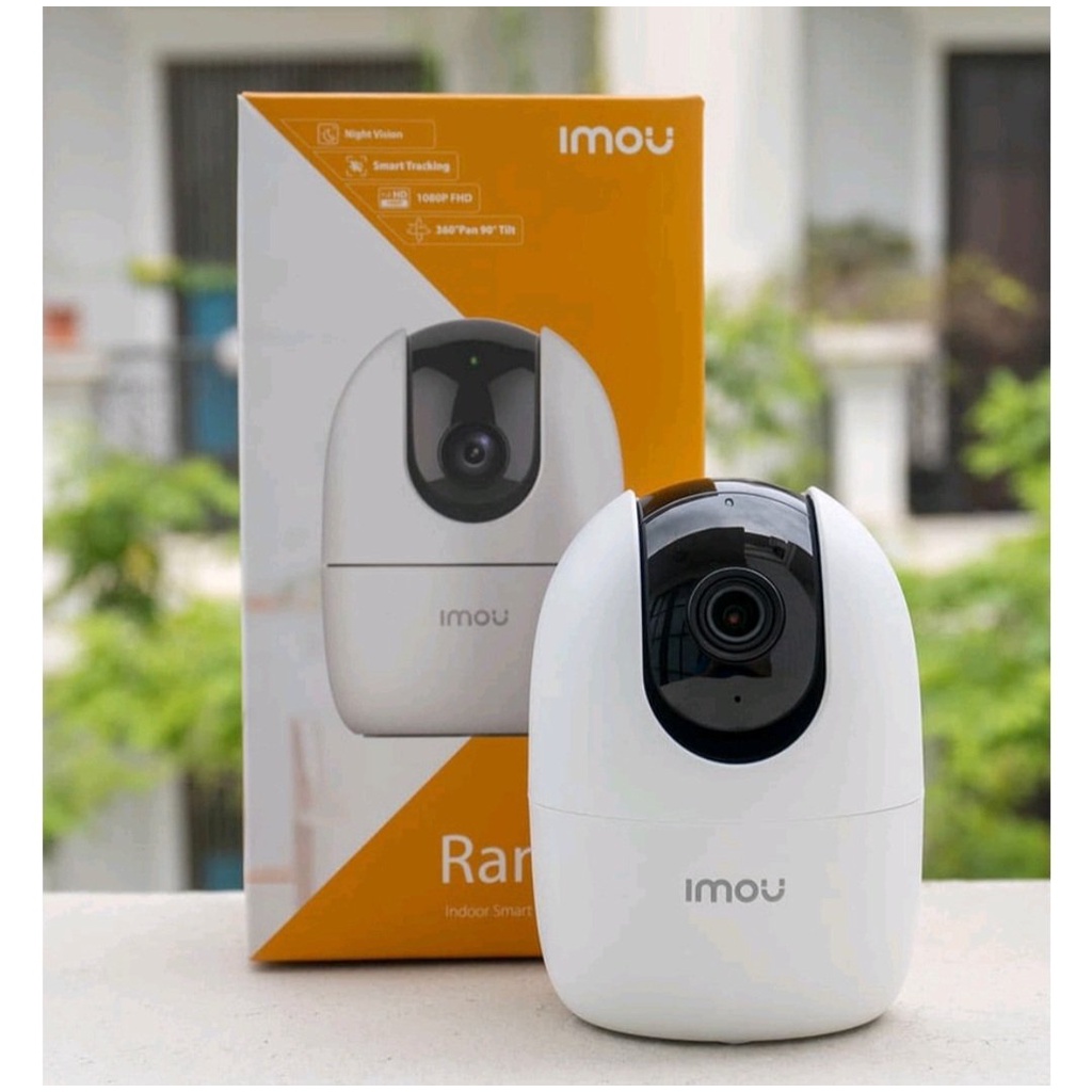 Camera IP WIFI XOAY 360 2M 4M IMOU Ranger2 A42 A42P - A22EP Trong Nhà Còi Hú Báo Động, chính hãng, bảo hành 24 tháng