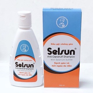 Dầu gội selsun 100ml