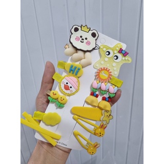 Set kẹp 14 chi tiết cho bé