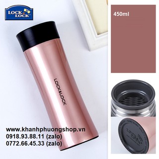 bình giữ nhiệt inox lock&lock - bình giữ nhiệt inox