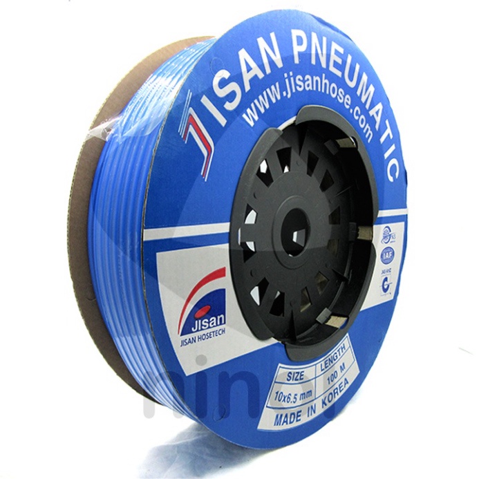 (HÀNG SẴN KHO) Dây hơi máy khí nén PU Jisan ống 4, 6, 8mm bán theo mét