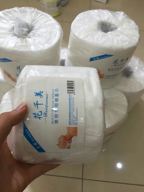 GIẤY CUỘN SPA SIÊU DAI - SIÊU MỀM