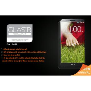 Miếng dán kính cường lực LG G2 /F320/ D802