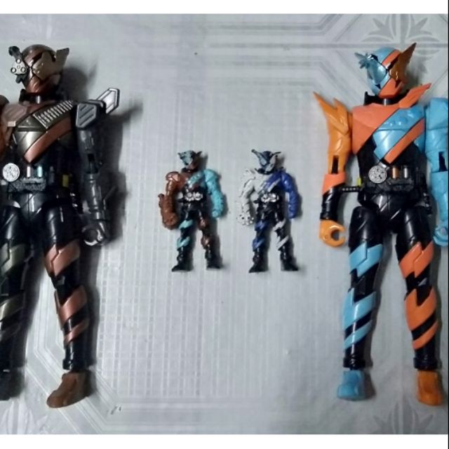 BCR Kamen rider Build