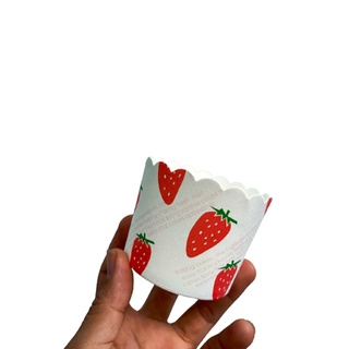 [50 cái] ly cupcake cứng JM (size trung)