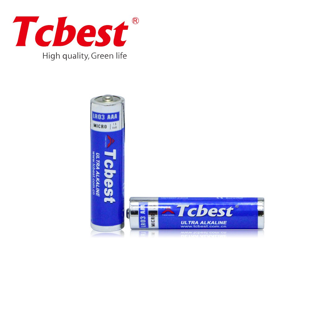 [Freeship toàn quốc từ 50k] Pin AAA Tcbest LR03 Ultra Ankaline 1,5v