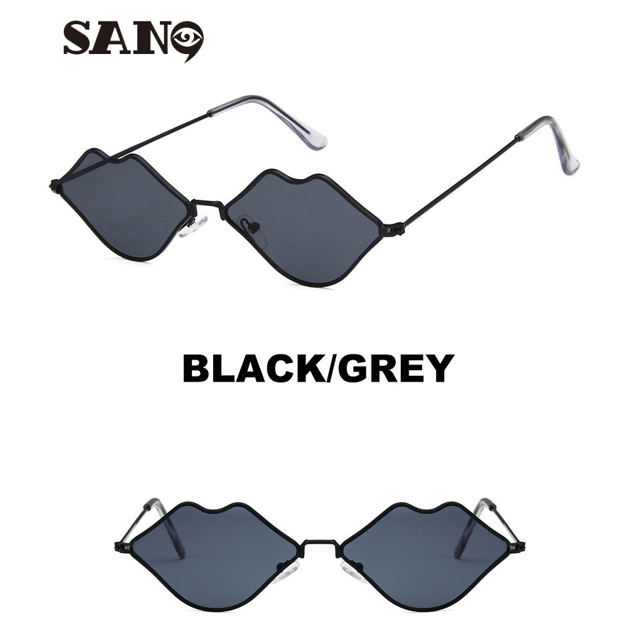 Kính mát nữ gọng hình đôi môi quyến rũ thời trang